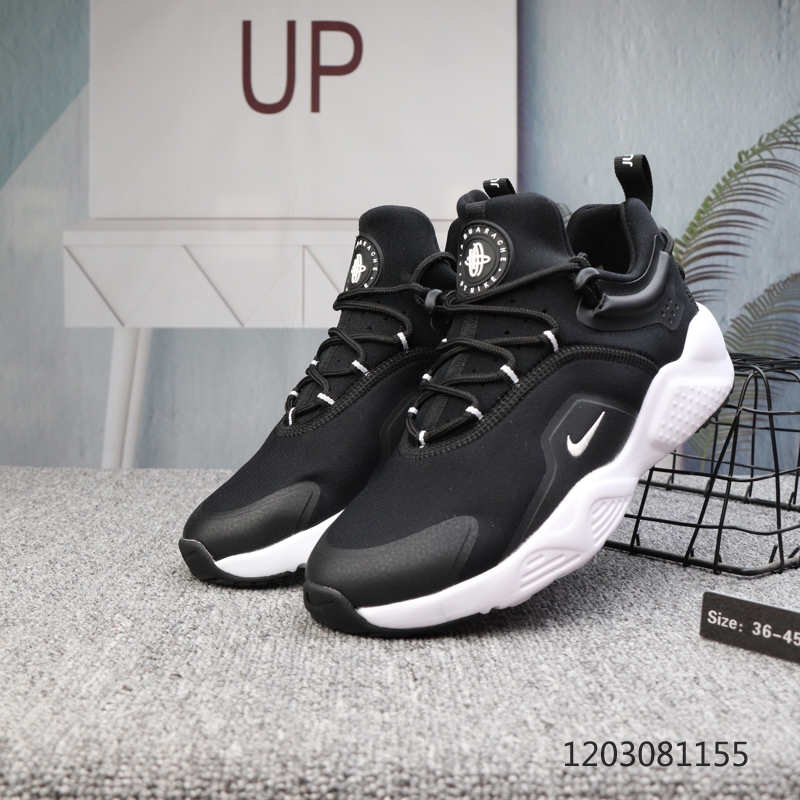 2020 Nike Air Huarache VIII Black White